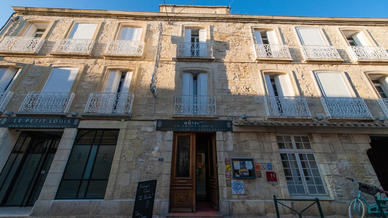 Hotel Saint Louis Aigues-Mortes Ngoại thất bức ảnh