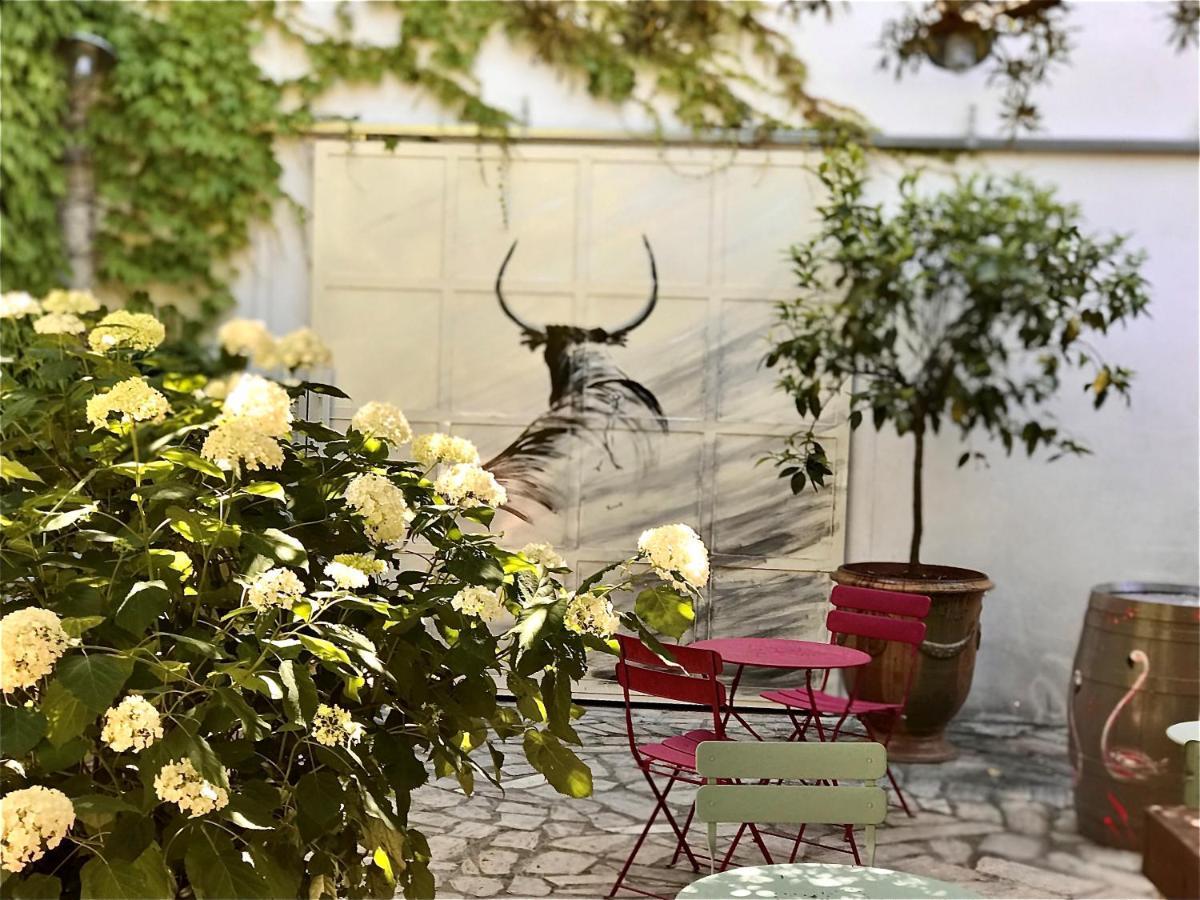 Hotel Saint Louis Aigues-Mortes Ngoại thất bức ảnh