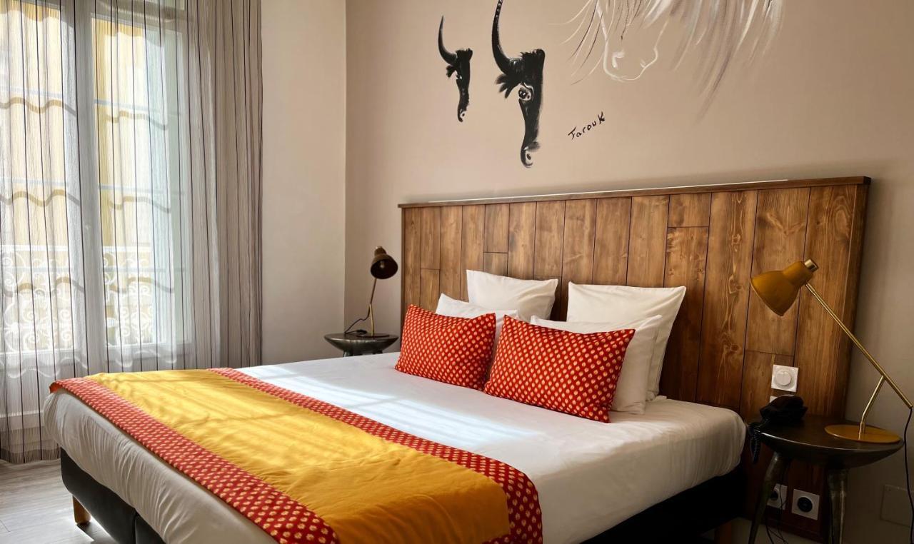 Hotel Saint Louis Aigues-Mortes Ngoại thất bức ảnh