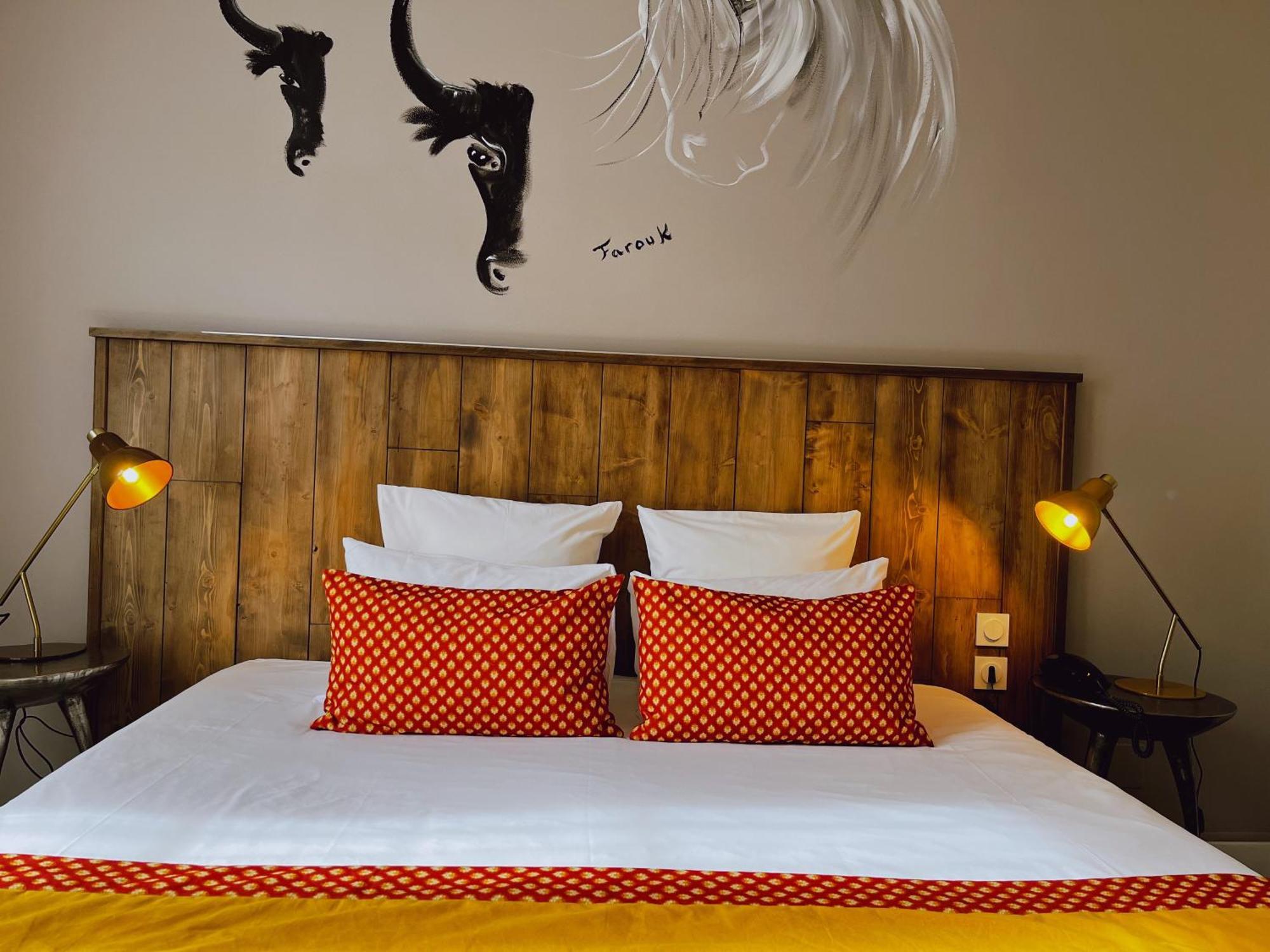 Hotel Saint Louis Aigues-Mortes Ngoại thất bức ảnh