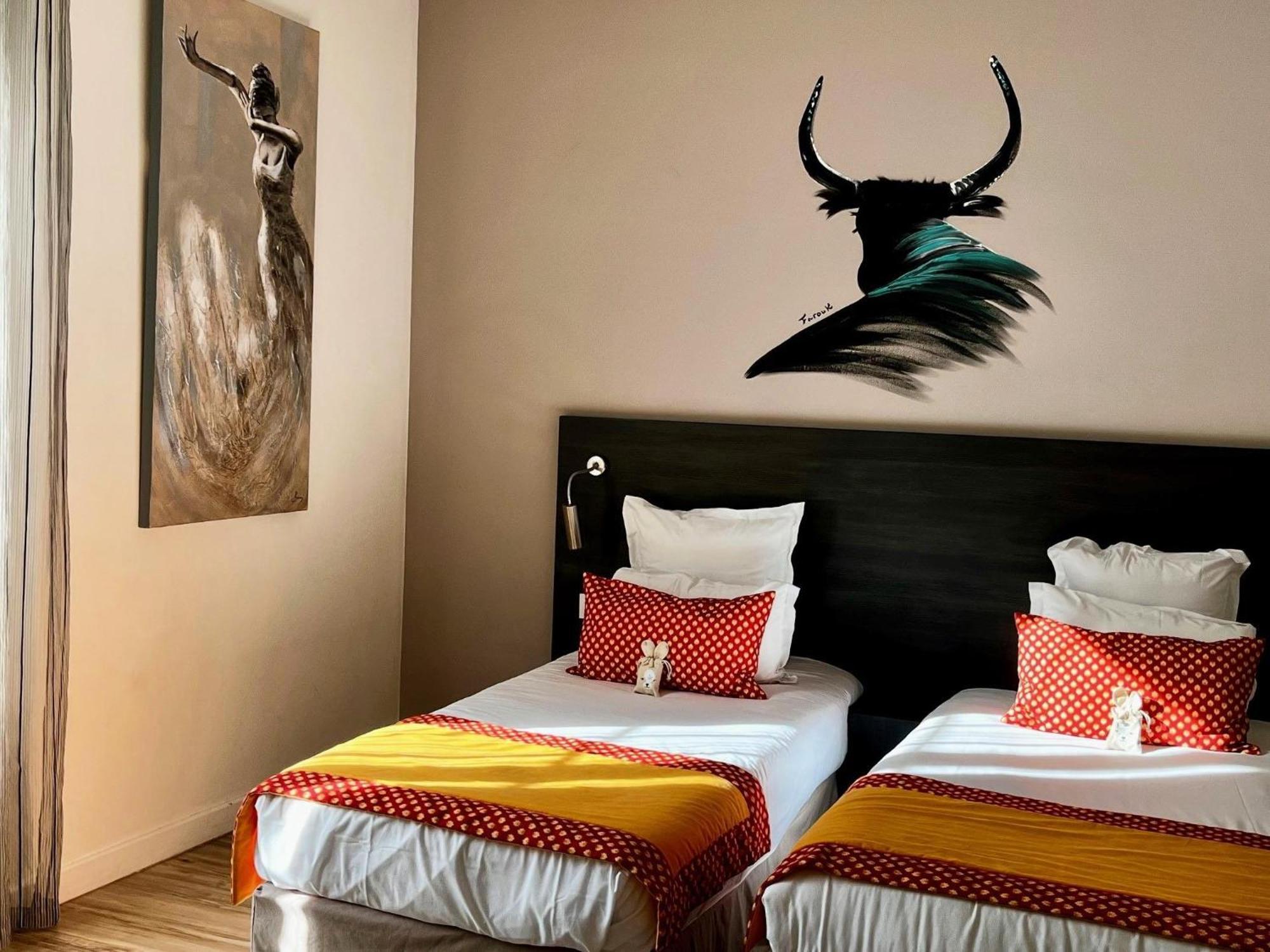 Hotel Saint Louis Aigues-Mortes Ngoại thất bức ảnh