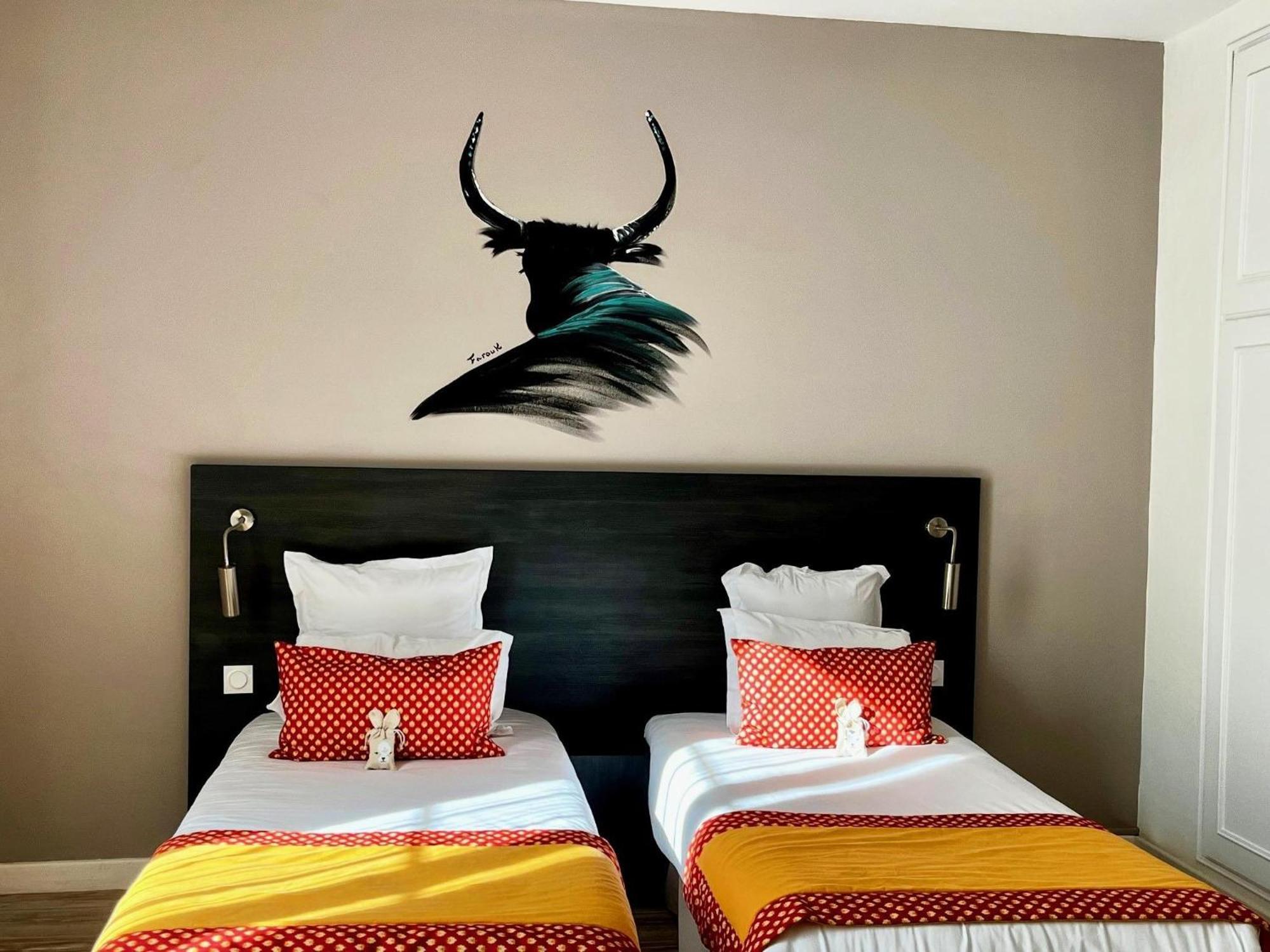 Hotel Saint Louis Aigues-Mortes Ngoại thất bức ảnh