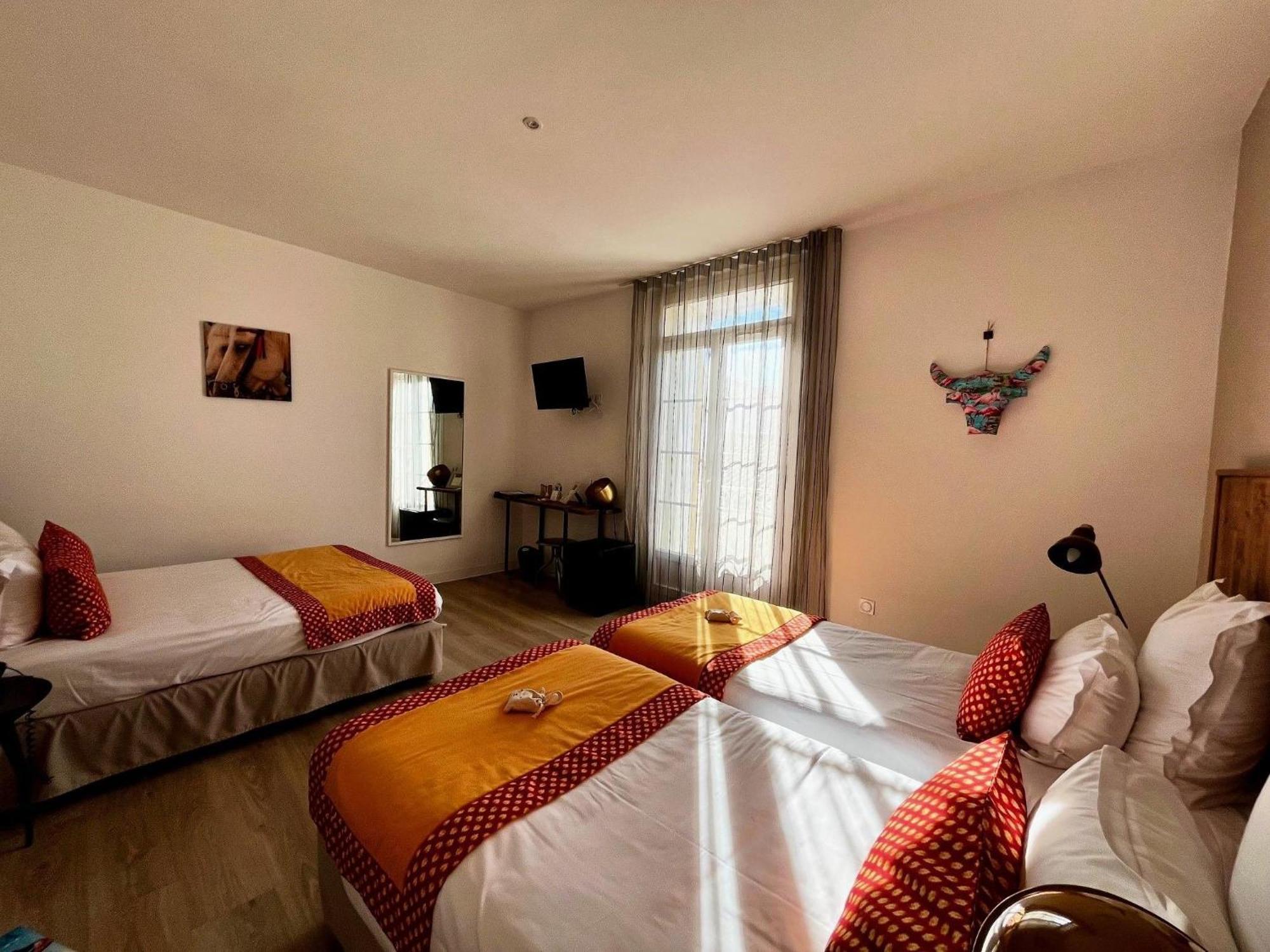 Hotel Saint Louis Aigues-Mortes Ngoại thất bức ảnh
