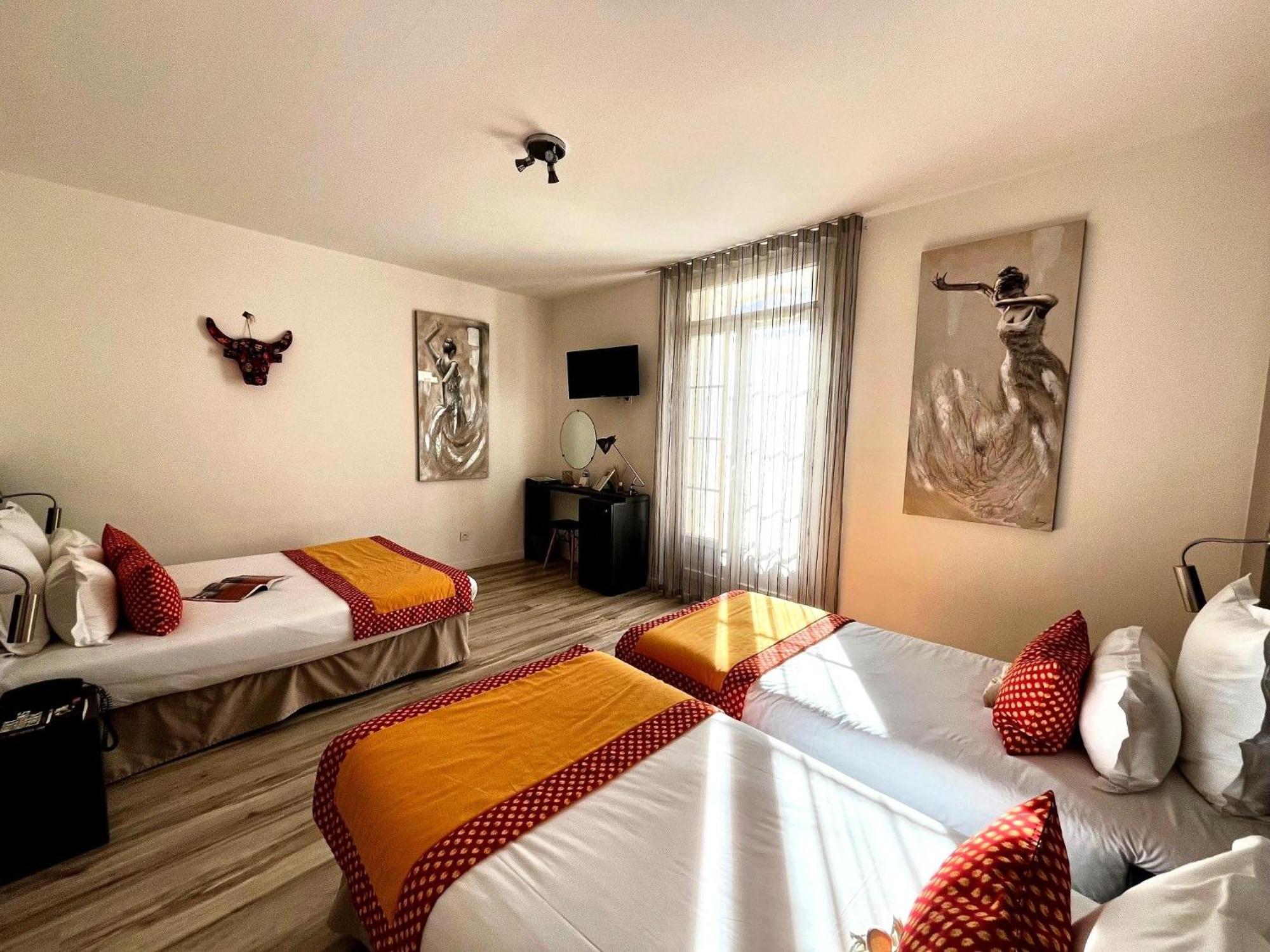 Hotel Saint Louis Aigues-Mortes Ngoại thất bức ảnh