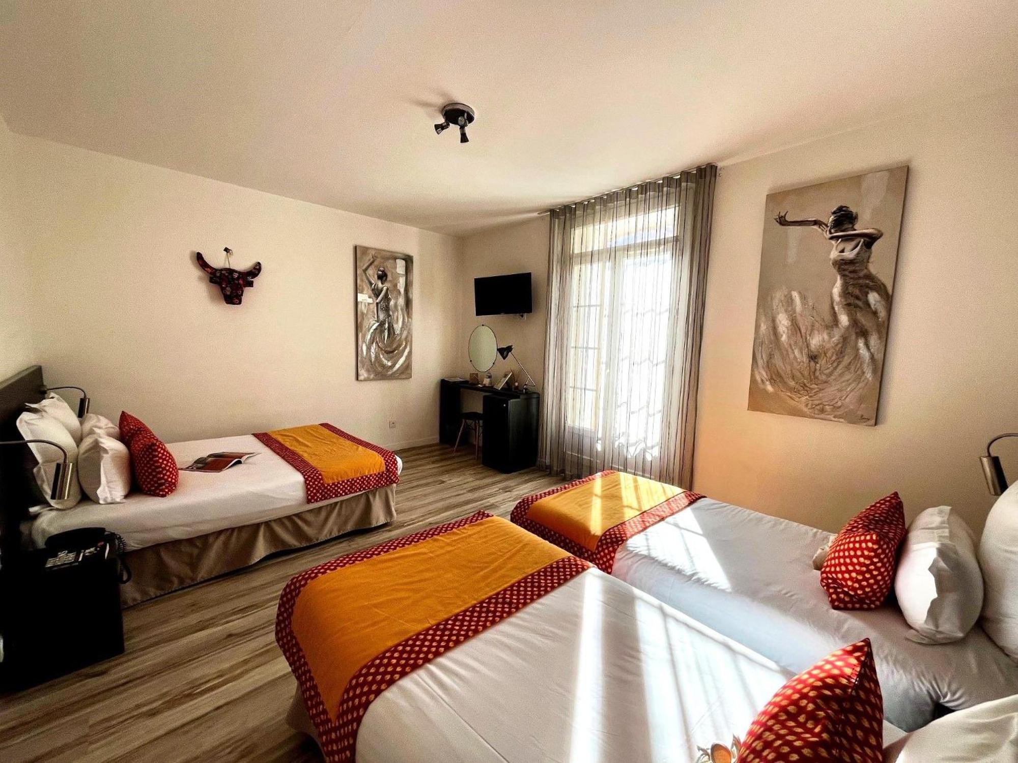 Hotel Saint Louis Aigues-Mortes Ngoại thất bức ảnh